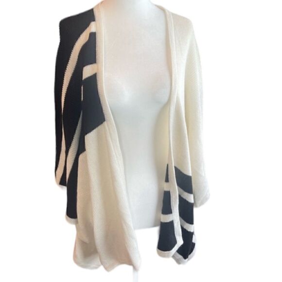 Brochu Walker Alpaca Wool Cardigan Poncho - Universal Size - Picture 12 of 12